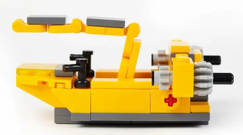 Вайс Блок. Конструктор ремонтная станция 8-в-1. TM Wise Block