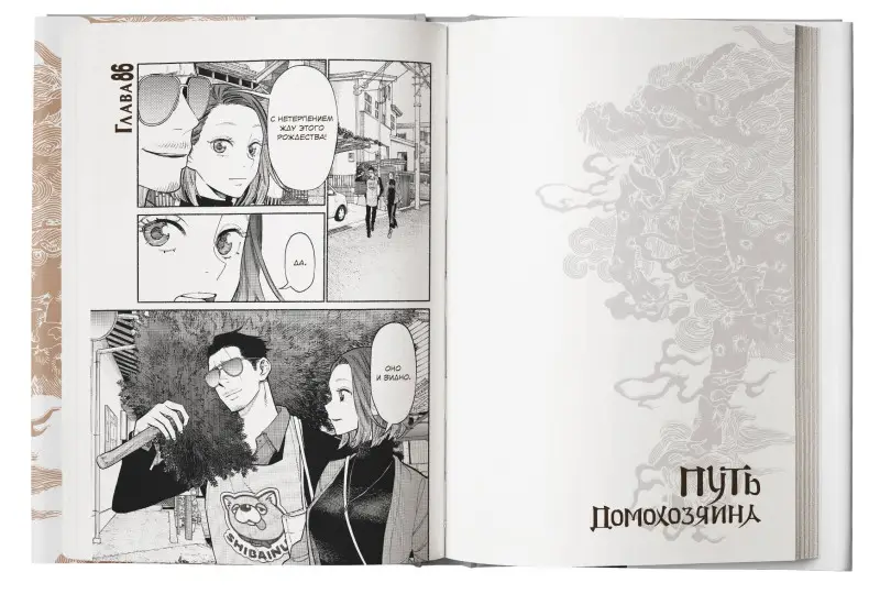 Косукэ Оно. Путь домохозяина. Том 10 (Gokushufudou). Манга
