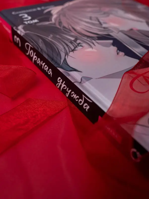 Горячая дружба. Том 3 (Грязная дружба / Friendship, The Impure Type). Манхва