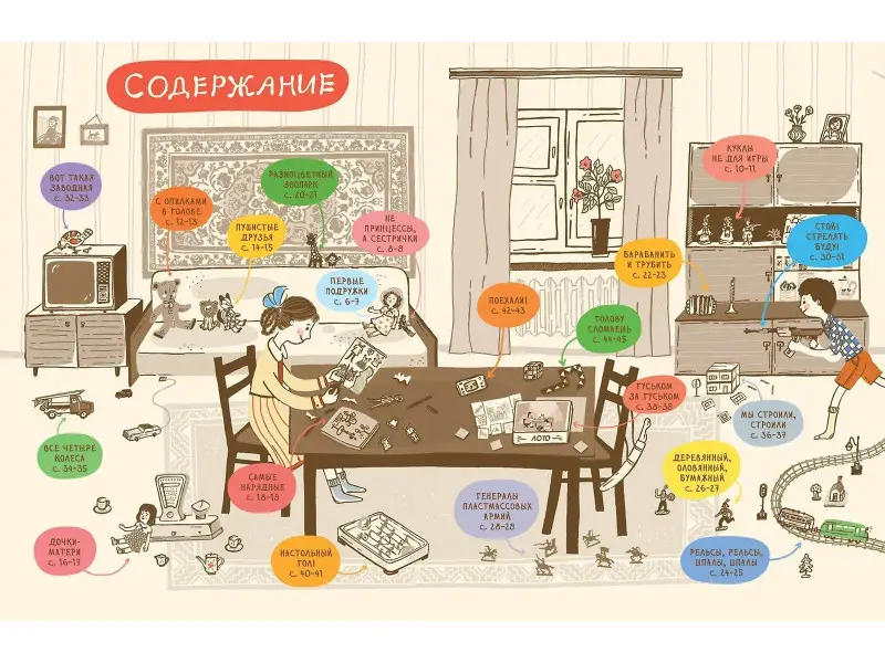 История наших игрушек