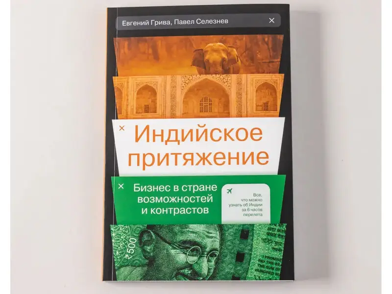 Селезнев Павел, Грива Евгений. Индийское притяжение: Бизнес в стране возможностей и контрастов