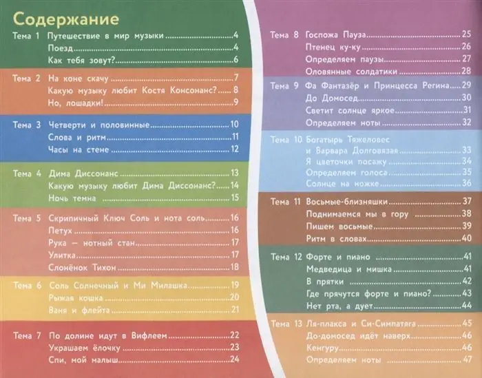 Наталья Коваленко: Веселая музыкальная грамота. Альбом №1 по сольфеджио и фортепиано для детей