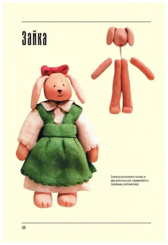 Поделки из соленого теста. Новые идеи