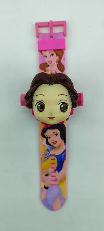 Часы-проектор наручные. Принцессы