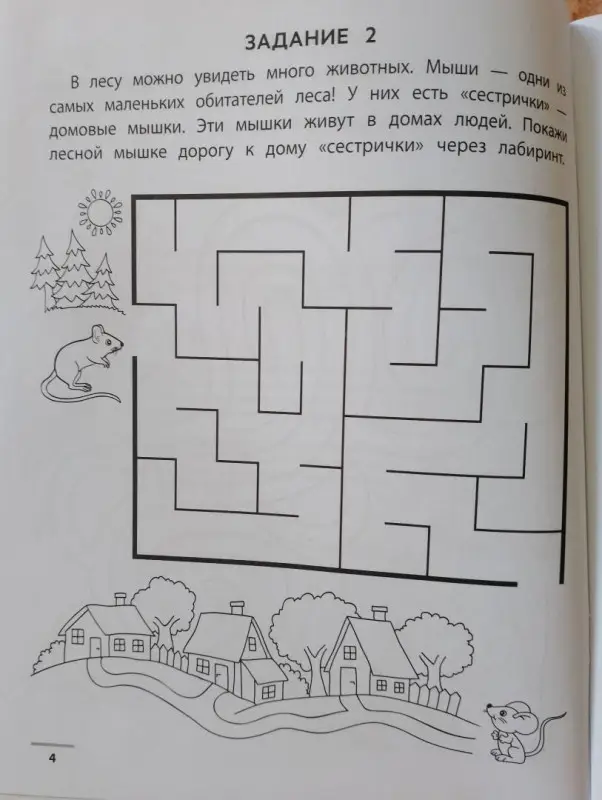 Екатерина Малышева: Лесные ходилки-бродилки. Развиваем зрительно-моторную координацию. 4+