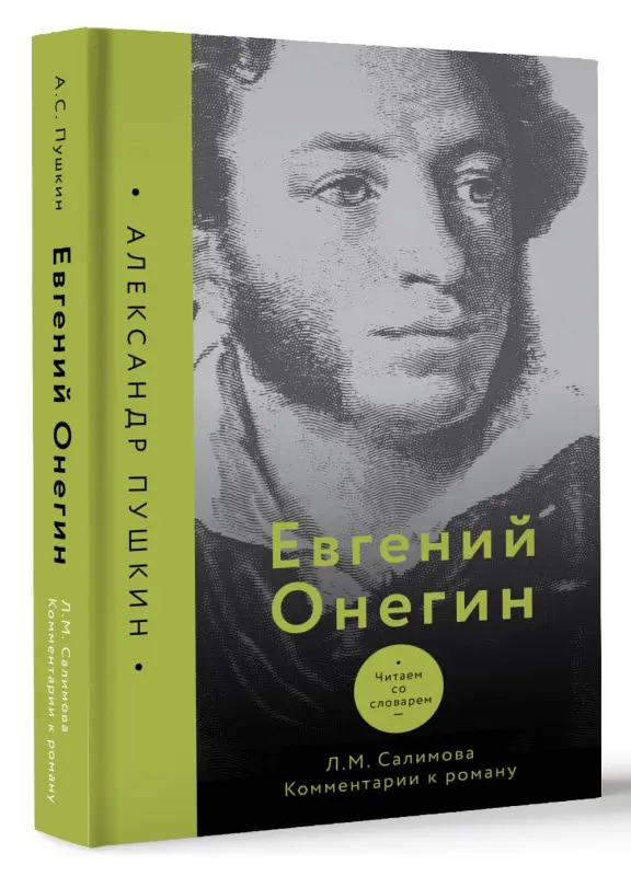 Салимова Л. М.: Евгений Онегин. Читаем со словарем. Комментарии к роману