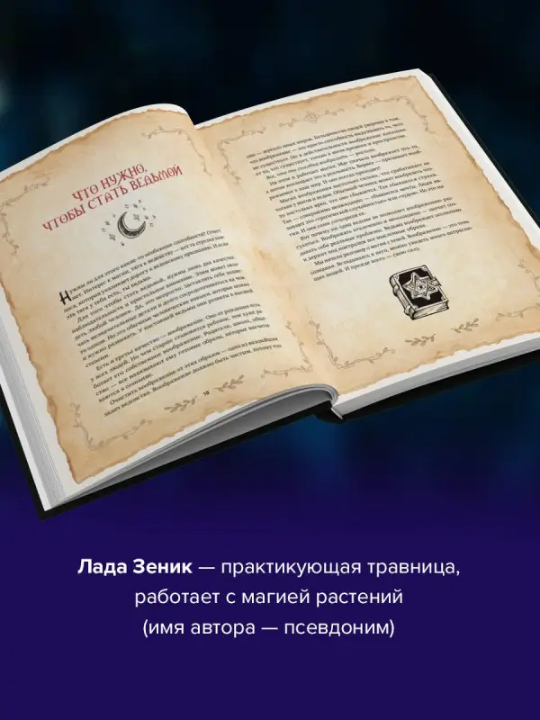 Зеник Лада: Большая ведьмовская книга заклинаний, ритуалов и обрядов. Магические практики. Книга теней