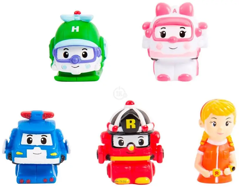 Робокар Поли.Пальчиковый театр.TM Robocar Poli
