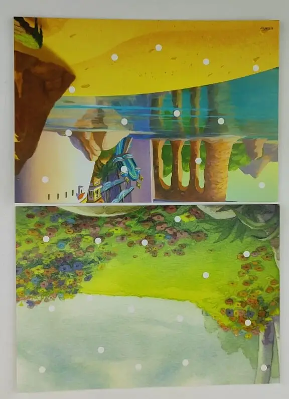 Игра настольная. Развивающий набор «Липучки». Принцесса Disney. В гости к принцессам