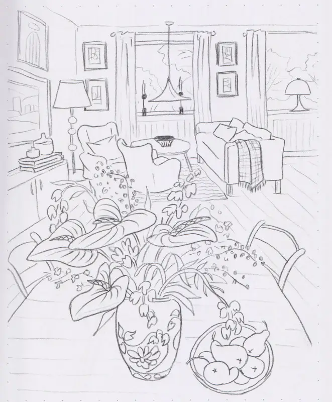 Карлинг Катя: Скандинавский уют: Раскраска-антистресс