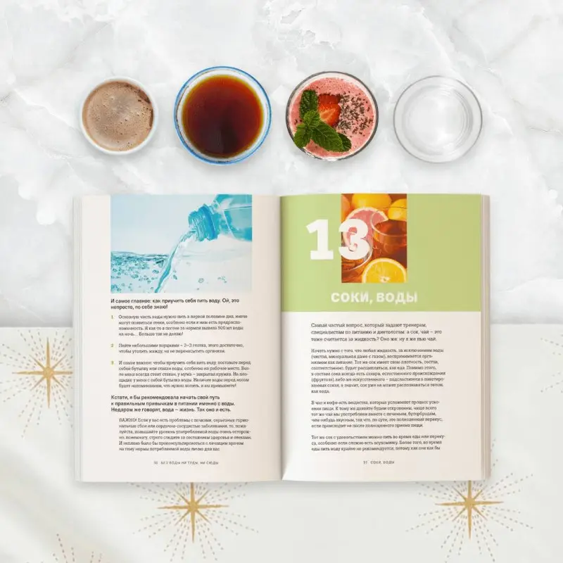 Алёна Макеева. Вкусный ЗОЖ. 50 полезных привычек на каждый день. Лайфхаки и рецепты