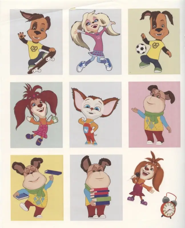 Барбоскины. Активитис. Истории с наклейками и раскрасками!