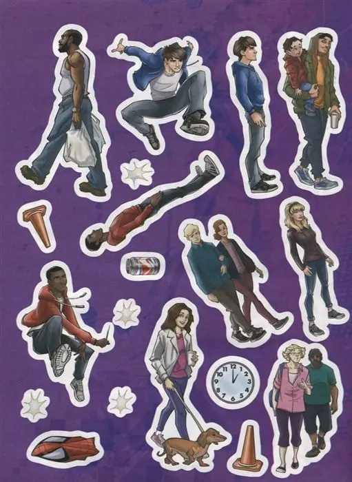 Человек-Паук. МНП N 2116. Развивающая книжка с многоразовыми наклейками и постером