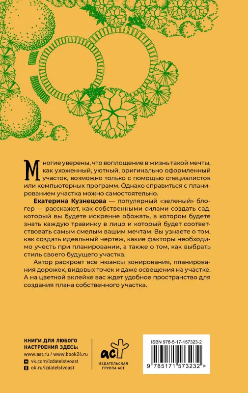 Кузнецова Екатерина Александровна: Планирование участка. От определения границ до детального проекта