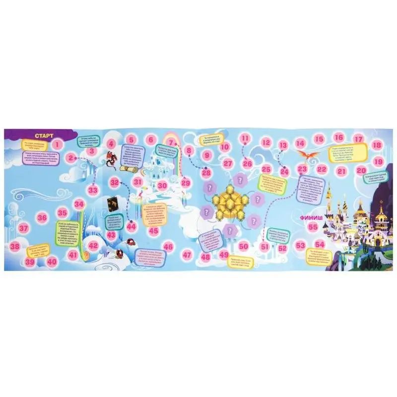 Мой маленький пони. Воздушное соревнование. Панорамка-игра