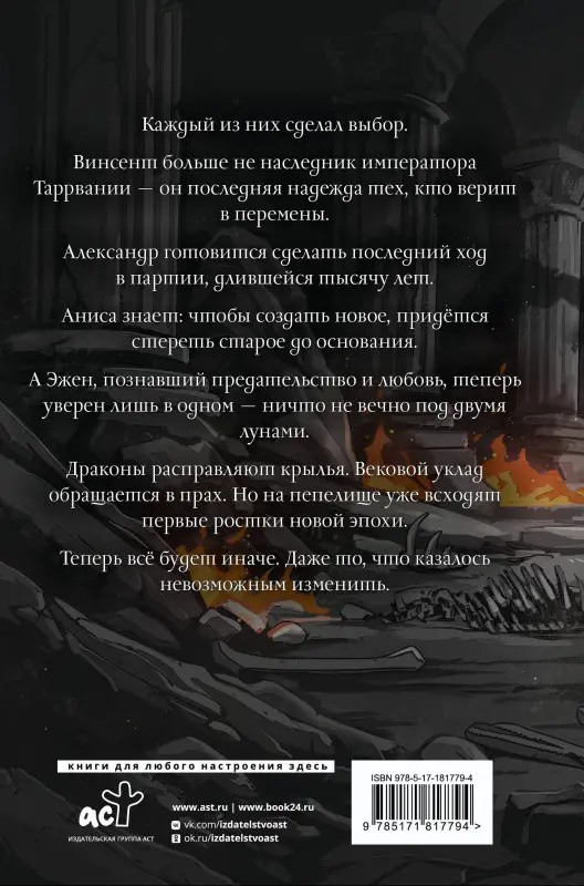 Уценка. Щучкина Анна Александровна: Сожженные земли. Павший