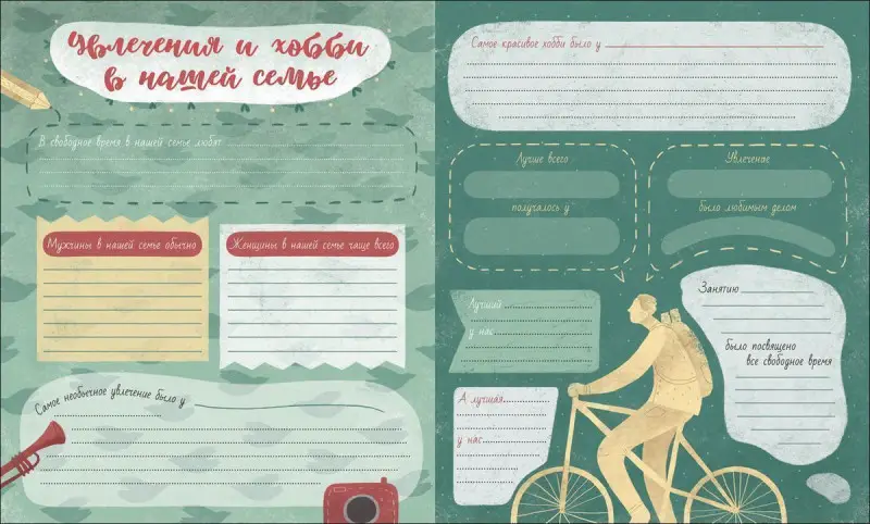 Уценка. Фотоистория нашей семьи. Большая родословная книга