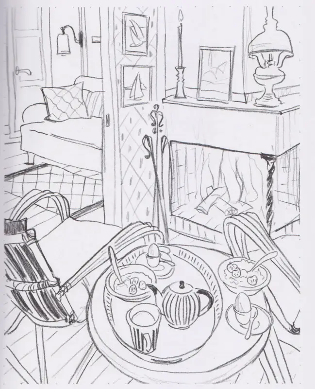 Карлинг Катя: Скандинавский уют: Раскраска-антистресс