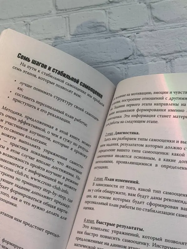 Литвак Борис Михайлович: 7 шагов к стабильной самооценке