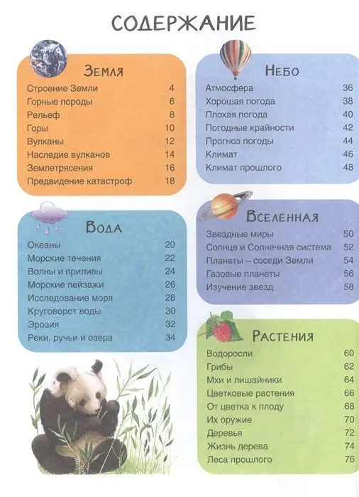 Уценка. Планета Земля. Детская иллюстрированная энциклопедия