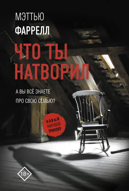 Уценка.Фаррелл Мэттью: Что ты натворил