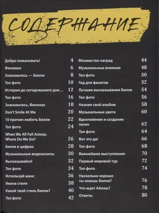 Мы любим Билли Айлиш. Жизнь. Музыка. История. Неофициальный фанбук