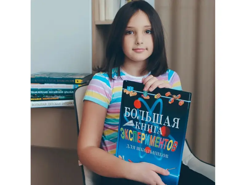Большая книга экспериментов для школьников