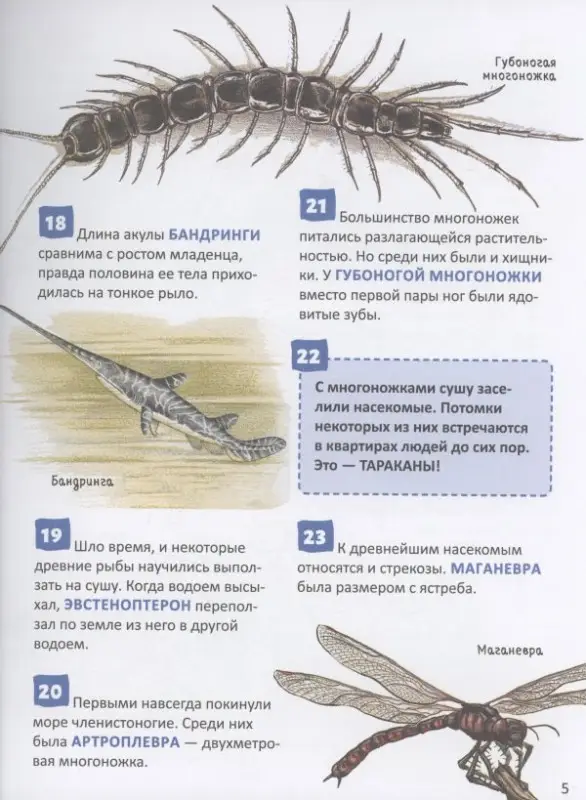 Уценка. Динозавры. 250 фактов. Энциклопедия российского школьника