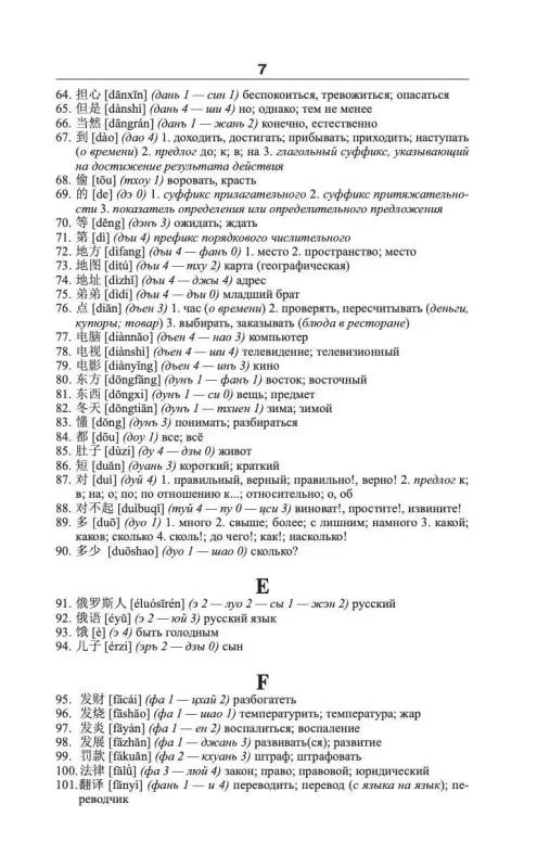 Уценка.Воропаев Николай : Китайско-русский русско-китайский словарь