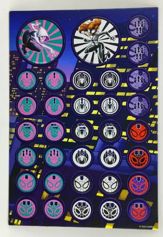 Игра настольная. Противостояние. Человек-Паук