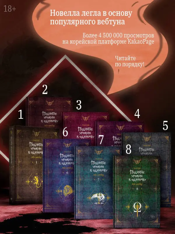 Уценка. Чхугон. Поднятие уровня в одиночку. Книга 7 (Solo Leveling). Новелла