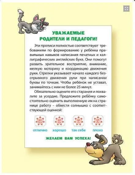 Прописи классические. Пишем английские буквы 6-7 лет
