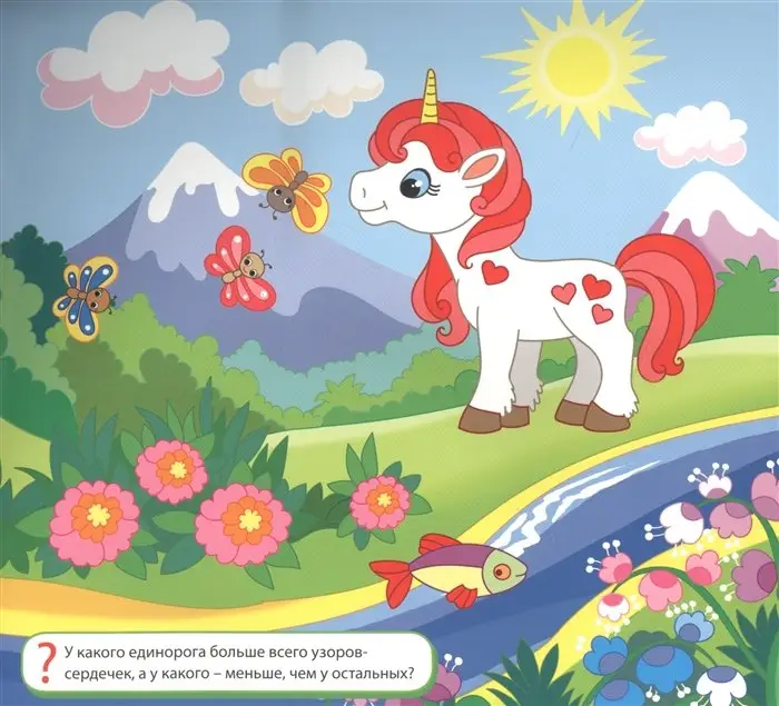 Многоразовые водные раскраски. Феи и единороги