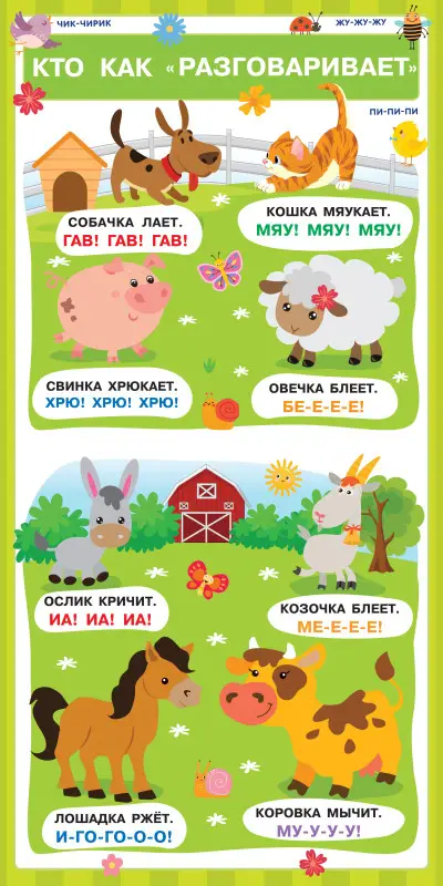 Дмитриева Валентина Геннадьевна: 13 первых плакатов под одной обложкой. Всё что нужно знать. 0—3 года