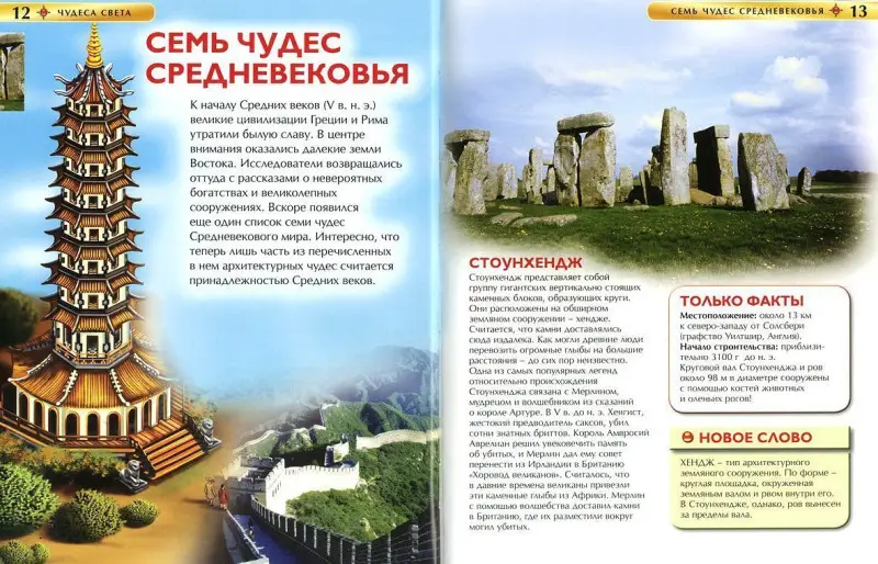 Чудеса света. Детская энциклопедия