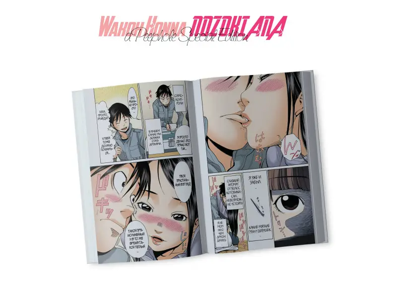 Дыра. Том 1 (Nozoki Ana). Манга