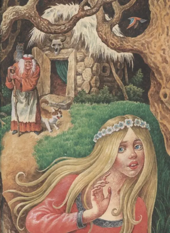 Великие сказки мира: Гримм, Д`Онуа