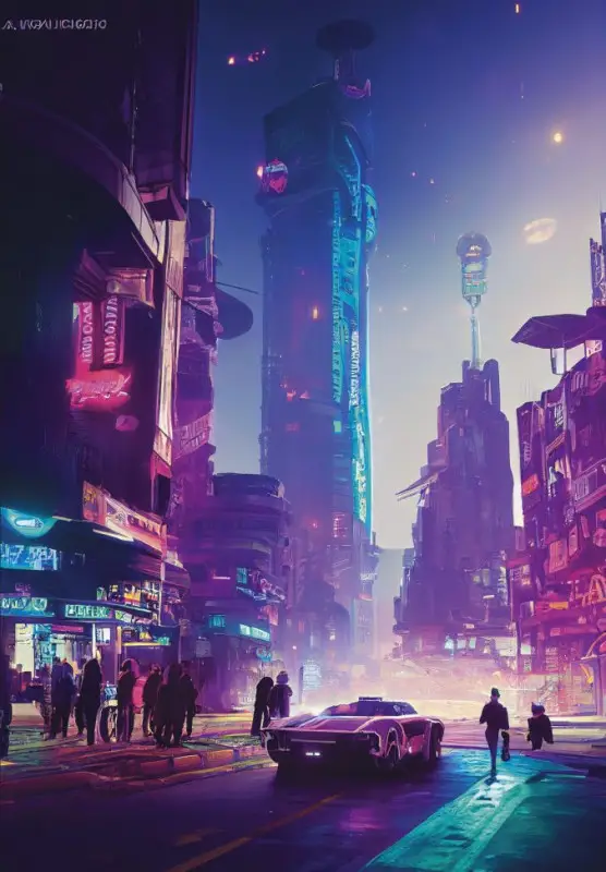 Блокнот Cybernotes (портрет девушки). Блокнот бегущего по краю