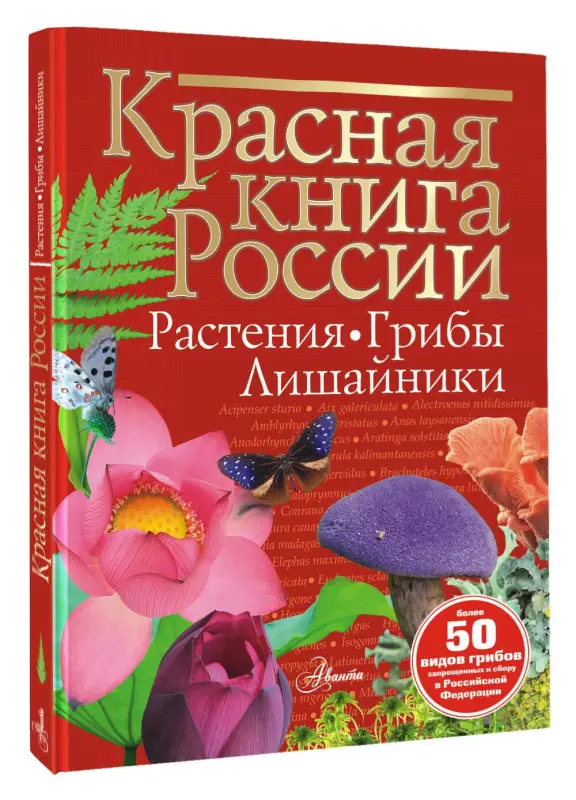 Пескова Ирина Михайловна: Красная книга России. Растения. Грибы. Лишайники