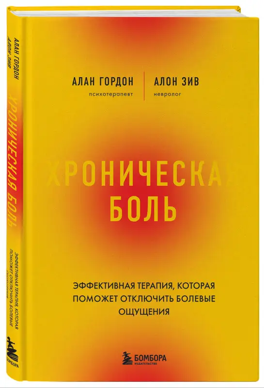 Алан Гордон, Алон Зив. Хроническая боль. Эффективная терапия, которая поможет отключить болевые ощущения