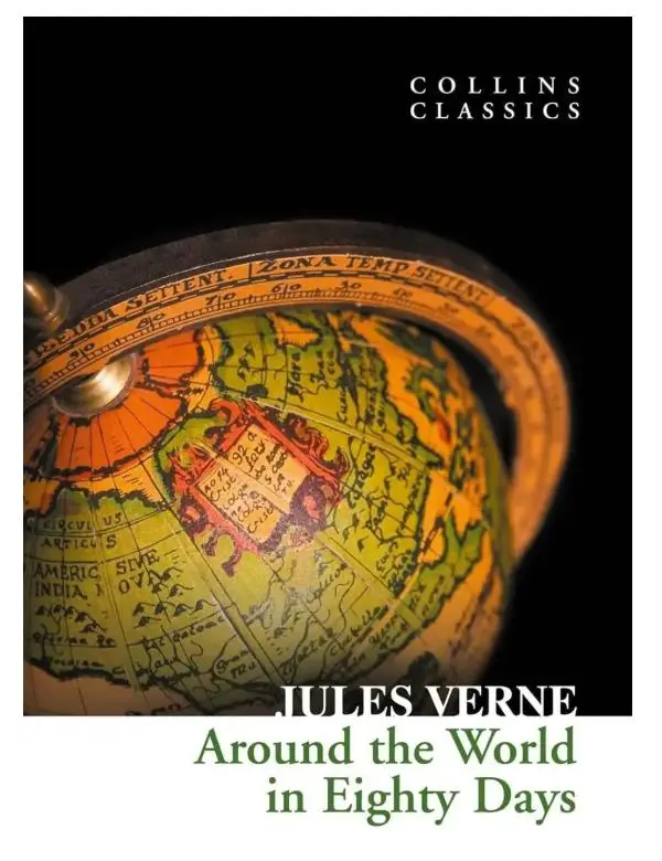 Уценка. Жюль Верн. Around the World in Eighty Days