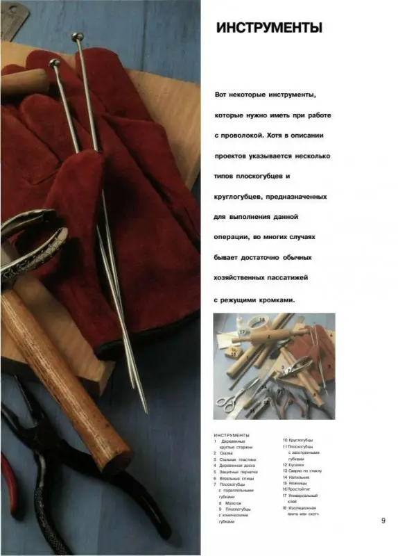 Чудесная проволока : аксессуары из проволоки и стекла (5-322-00160-3)