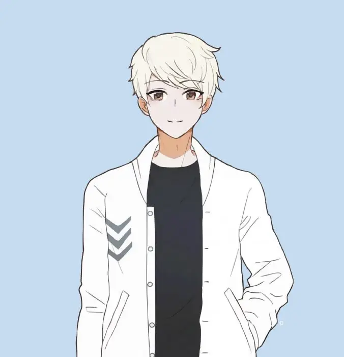 Блокнот Аниме Style (розово-фиолетовый). Арт-ежедневник