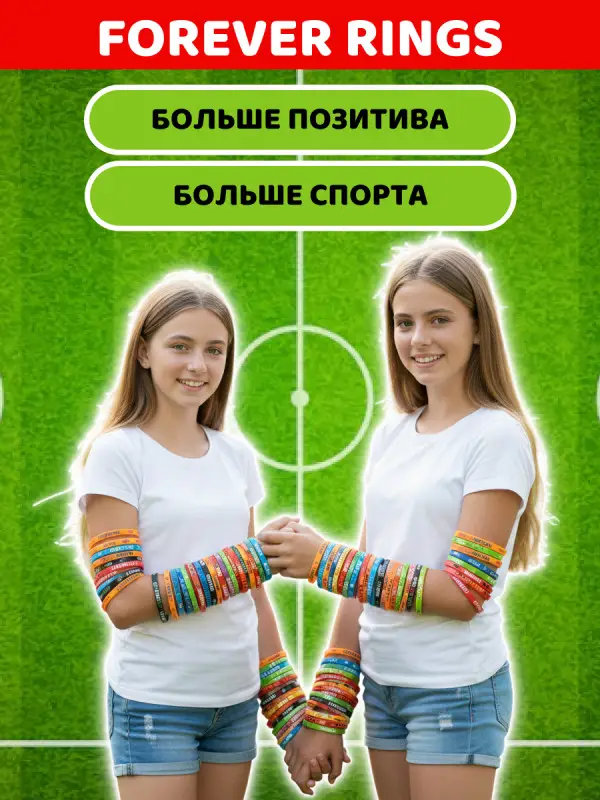 W0718 Набор браслетов Panini Forever Rings