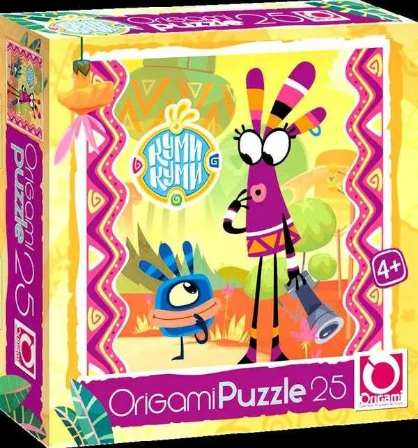 Куми-Куми. Пазл. 25 деталей 00705