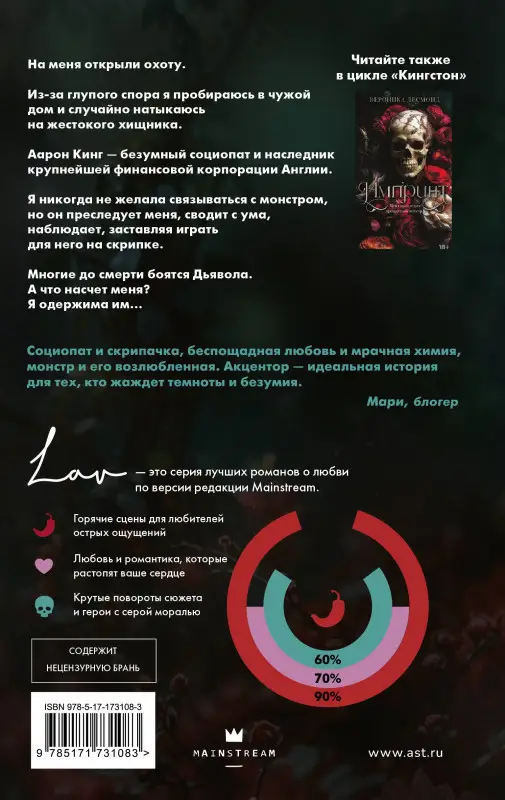 Уценка. Десмонд Вероника: Акцентор