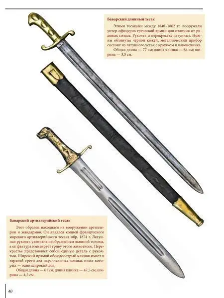 Уценка. Милонас, Шербенэску: Холодное оружие Греции и Румынии