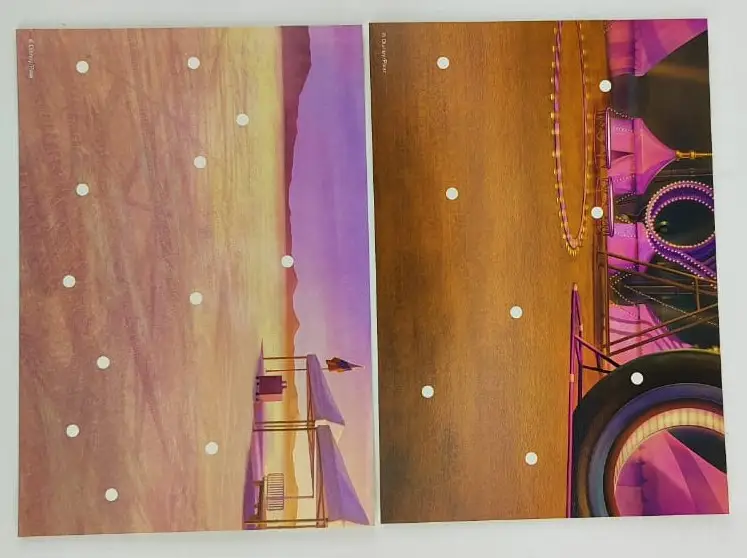 Игра настольная. Развивающий набор «Липучки». Тачки. Главная дорога