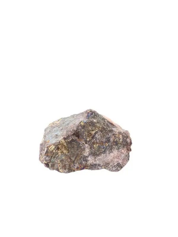 Журнал № 015 Минералы. Подземные богатства (Халькопирит )