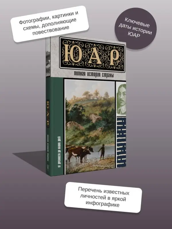 Жуков Дмитрий Александрович: ЮАР. Полная история страны